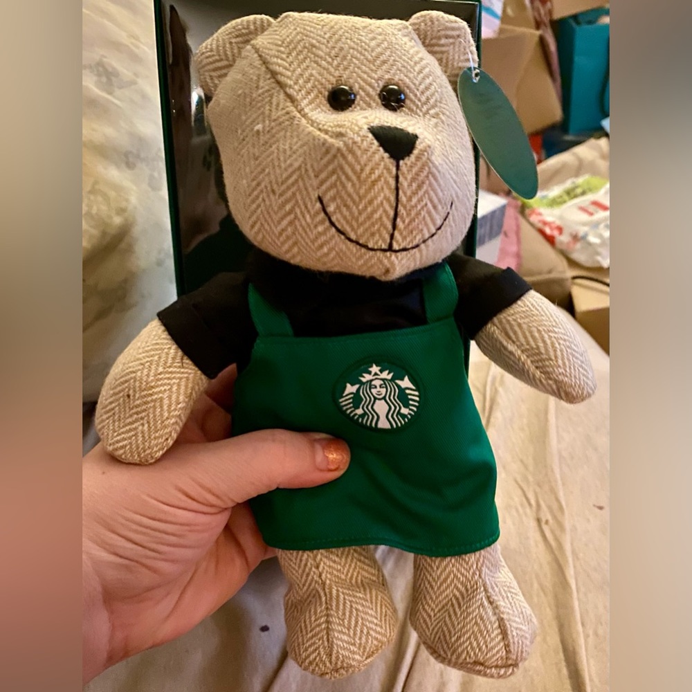 Starbucks 2016 Barista Bear - limited edition - brand new in box
